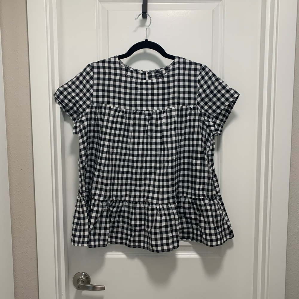 Buffalo Plaid Top